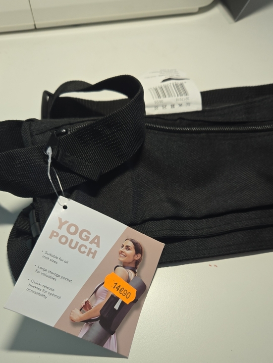 Action Handbags - NWT Action Yoga/Pilates Pouch OS